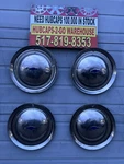 1953 Chevrolet/corvette Set Convertible 15 Hubcaps Oem 4DR 2DR Rare Chevycar. Fixed Price $320.00.