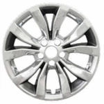 Coast Wheel Cover - 17 Inch 10 Spoke Chrome Plated Charcoal Set Of 4 No. Fixed Price $105.38.