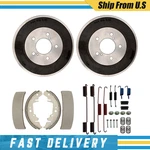 15" Brake Drums Shoes Springs For Chrysler Voyager 1996-07 Front Wheel Drive. Fixed Price $273.28.