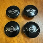 Alloy Wheel Centre Cap Hub X4 54MM Wings For Mini R54 R55 R56 R57 R58 R60 R61. Fixed Price $35.00.