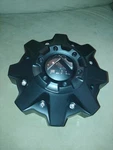 Fuel Matte Black Wheel Center Hub Cap 1002-49B New. Fixed Price $33.00.