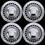 1998-2002 Ford Crown Victoria 16" Chrome Wheel Covers Caps Full Rim Hubs New. Fixed Price $89.99.
