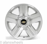 4 New Chevy Avalanche Silverado Texas Edition Machnd 20 Wheels Rims 5291. Fixed Price $1295.00.