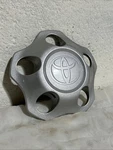 2001-2004 Toyota Tacoma 5 Lug Silver Steel Wheel Center Hub Cap 42603-04060. Fixed Price $29.00.