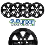 Fits 2019-2024 1500 Laramie IMP-431BLK 18" Gloss Black Wheel Skins SET/4. Fixed Price $199.99.
