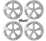 4X15" Hubcap Alloy Wheels Cover Winjet For 2010-2015 Toyota Prius R15 Rim Silver. Fixed Price $44.99.