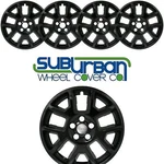 2019-2023 Jeep Renegade Sport + Latitude IMP-443BLK 17" Black Wheel Skins SET/4. Fixed Price $84.99.
