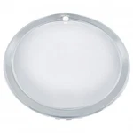 (SET/4) Metal 15" Classic Baby Moon Chrome Hubcaps Wheel Covers Hot Rod. Fixed Price $89.95.