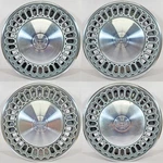 1974-1976 Mercury Cougar # 719 14" Hubcaps Wheel Covers D4WY1130C Used SET/4. Fixed Price $99.99.