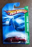 2007 Hot Wheels Evil Twin Red 132/180 Treasure Hunts 12/12 1:64 Open Hole. Fixed Price $18.00.