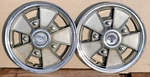 1967 68 69 Chevrolet Mag Style Hubcaps Wheel Cover Pair 14" Camaro Chevelle Nova. Fixed Price $129.99.