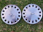Two 86-90 Celebrity 90-91 Lumina Van 14" Wheel Covers Chevrolet. Fixed Price $13.48.