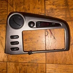 2003 2008 Toyota Matrix Center Dash Radio Bezel Trim Panel Silver #652. Fixed Price $15.00.