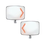 United Pacific 111111 Mirror W/ Led Turn Signal 1973-87 Chevy/gmc Pack Of 2. Fixed Price $128.20.
