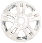 18" Chrome Wheel Skins Fits 2014-2018 Chevrolet Silverado 1500 8950P-C Set Of. Fixed Price $149.99.