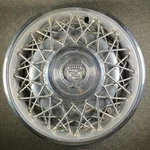 Oem Cadillac Deville 1975-1981 Original 15" Chrome Wire 243845 (c. Fixed Price $99.99.