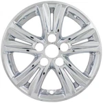 One Single Fits 2011-2014 Hyundai Sonata Gls 16" Chrome Wheel Skin # IMP-363X. Fixed Price $29.98.