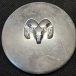 Dodge Ram 3500 Drw 1AB03TRMAA Rim Wheel Center Hub Cap 8 Lug Cover Frnt Silver. Fixed Price $59.99.