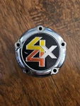 Nos Gm Hub Cap Chrome 4X4 70S-90S Blazer Jimmy. Fixed Price $55.99.