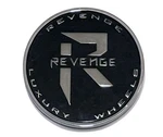 Revenge Gloss Black Wheel Rim Center Cap - C482K075S. Fixed Price $65.00.