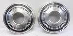 Pair Dodge Truck 1980 - 1994 Ram 4WD Dog Dish Hubcaps 3/4 Ton D250 D350. Fixed Price $99.99.