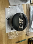 Mickey Thompson Classic Ii Black Center Caps. 2 Open Closed. Fixed Price $65.00.