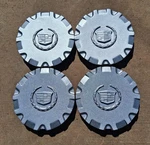 Cadillac Srx Center Cap Set Of 4, 2004-2008 Part Number 9596272 Repainted. Fixed Price $79.95.
