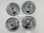 1956-57 Studebaker Nos Hub Cap New Stock Chrome Wheel Cover Molding Trim. Fixed Price $1027.16.