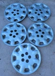 Toyota Celica 14" Oem Hubcaps (4) Used Fits 90-94 Great Paint Black Or White. Fixed Price $99.98.