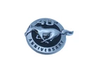 2004 Ford Mustang 40TH Anniversary Oem Left Fender Emblem 4R3J-16C149-AB #1H-7. Fixed Price $12.00.