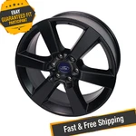 Ford Racing M-1007-P2085MB 20"X8.5" Black Six Spoke Wheel 15-20 F-150. Fixed Price $366.67.