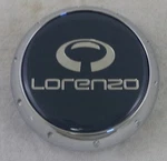 Lorenzo Wheels Chrome Custom Center Cap # F111K80-112-C / New On Shelf!. Fixed Price $49.95.