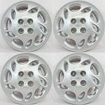 1998-2000 Ford Escort ZX2 # 7012 14" Hubcaps / Wheel Covers F8CZ1130AB. Fixed Price $110.00.