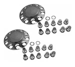 2PK Axle Cover Set W/hub Cap & 20PK Screw Lug Nut W/lock Mechanism MW971. Fixed Price $66.99.