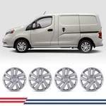 4PCS Fits Nissan NV200 2013-2021 Snap On 15" Wheel Covers Caps Full Rim Hubs. Fixed Price $48.99.