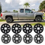 17" Wheel Rims Cover Hubcaps For 2005-2014 Chevy Silverado/suburban 1500 R17. Fixed Price $64.99.