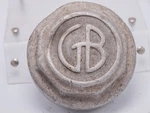 1920S Graham Brothers Aluminum Threaded Automobile Hubcap Grease. Fixed Price $69.99.