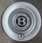 Oem 1997 Bentley Turbo Silver Speedline Wheel Center Hub Cap #01 P/n UT10698. Fixed Price $89.99.