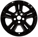 One 2015-2023 Dodge Charger Se / Sxt # 7100-GB 17" Gloss Black Wheel Skin. Fixed Price $30.00.