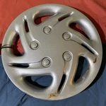 Breeze Stratus Hubcap Wheel Cover 1995 1996 1998 1999 2000 Dodge Plymouth Oem. Fixed Price $19.98.