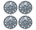 Universal Hub Cap Wheel Cover Abs Skins 955 SET-14INCH Silver- Of. Fixed Price $50.99.