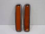 1973 1980 Chevrolet Pickup Amber Side Marker Lamps Pair Gm Oem 75 76 77 78. Fixed Price $49.98.