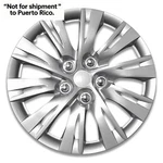 15 Inch Silver Alloy Finish Hubcap Wheel Covers - Set Of 4 Fits Most Cars. Fixed Price $42.47.