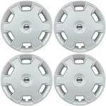 Fits 2009-2014 Nissan Cube 447-15S + Logo 15" Replacement Hubcaps Wheel Covers. Fixed Price $120.00.
