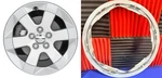 Toyota Prius 2004-2009 Factory Oem Wheel Trim Ring Beauty 42602-47030 69450. Fixed Price $7.99.