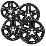 4 Gloss Black 17" Impostor Wheel Skins For 21-22 Chevy Trailblazer Rim Covers. Fixed Price $106.95.