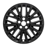 One Wheel Skin Cover Fits 2018-2020 Toyota Camry 18" Gloss Black Spoke. Fixed Price $45.00.