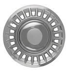 New Set Of 4, 16 Inch Chrome 24 Silver Vents Aftermarket Wheel Covers. Fixed Price $97.84.