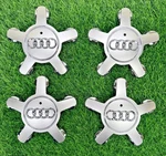 4X Audi Wheel Center Cap Set Silver 4F0 601 165 Oem 135MM A3 A4 A5 A6 A7 A8 Q5. Fixed Price $79.96.
