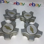 04-06 Malibu 15" 5-SPOKE Aluminum Wheel Center Hub Caps Set New Oem 9594812 Gm. Fixed Price $33.99.